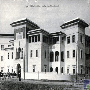 Casablanca - les Services administratifs