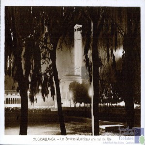 Casablanca - les Services municipaux, une nuit de fête