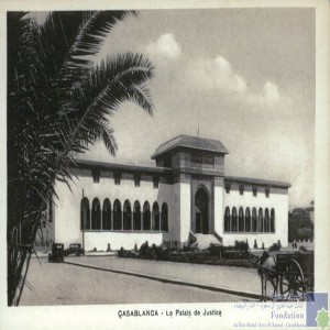 Casablanca - le Palais de Justice