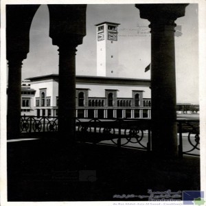 Casablanca - les Services municipaux vus du Palais de Justice