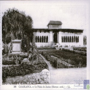 Casablanca - le Palais de Justice (Marrast, arch.)