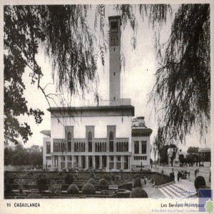 Casablanca - les Services municipaux