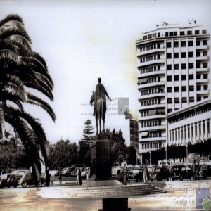 Casablanca - la Place Lyautey