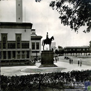 Casablanca - la Place Lyautey