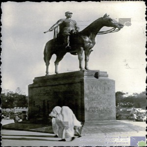 Casablanca - monument du Maréchal Lyautey (François Cogné, statuaire)