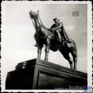 Casablanca - statue du Maréchal Lyautey