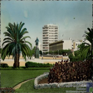 Casablanca - la Place Lyautey