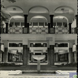 Casablanca - Hôtel de ville - le patio