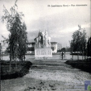 Casablanca - Place administrative
