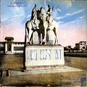 Casablanca - le Monument de la Victoire