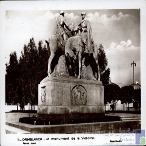 Casablanca - le Monument de la Victoire