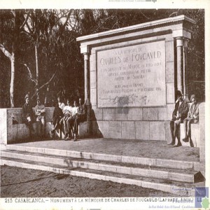 Casablanca - monument à la mémoire de Charles de Foucauld (Laprade, arch.)