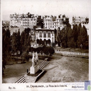 Casablanca - la Place de la Victoire