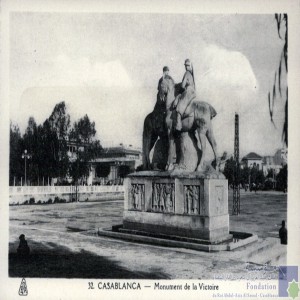 Casablanca - Monument de la Victoire