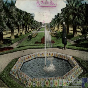 Casablanca - Parc Lyautey - un bassin