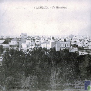 Casablanca - vue d\'ensemble