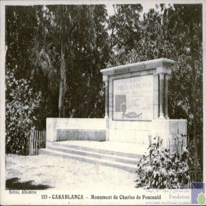 Casablanca - monument de Charles de Foucauld