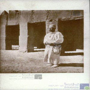 Le R. P. Charles de Foucauld, ermite au Sahara massacré à Tamanrasset (Hoggar), par les Senoussis fanatiques, le 1er décembre 1916