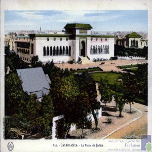 Casablanca - le Palais de Justice
