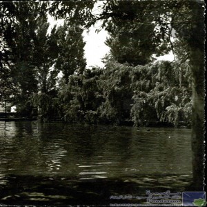 Oued Zem - jardin public et lac