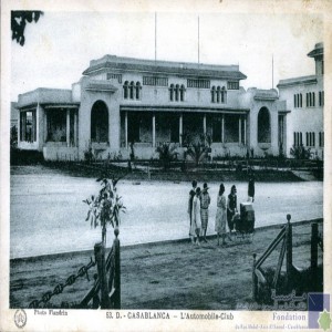 Casablanca - l\'Automobile-Club