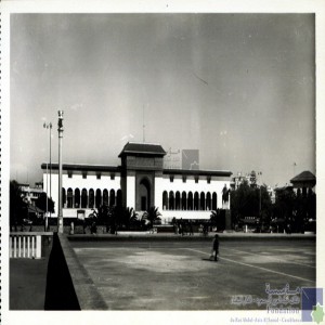 Casablanca - le Palais de Justice