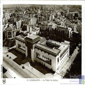 Casablanca - le Palais de Justice