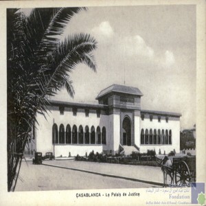 Casablanca - le Palais de Justice