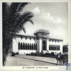 Casablanca - le Palais de Justice
