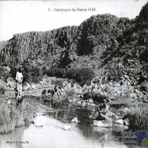 Campagne du Maroc, 1925
