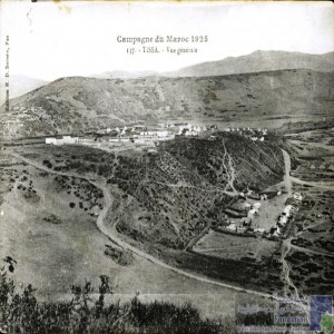 Campagne du Maroc, 1925 - Tissa - vue générale