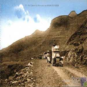 Le convoi de Kerrando sur Ksar-es-Souk