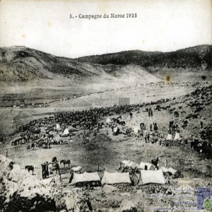 Campagne du Maroc, 1925