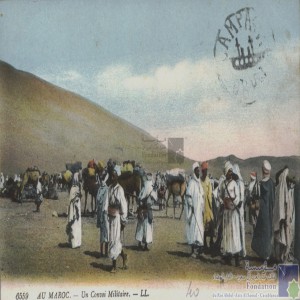 Au Maroc - un convoi militaire