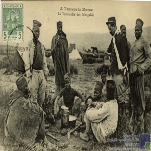 A travers le Maroc - la tambouille des Sénégalais