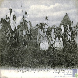 Région de Béni-Hassen - un douar près de la ferme de M. Aubert