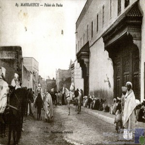 Marrakech - Palais du Pacha