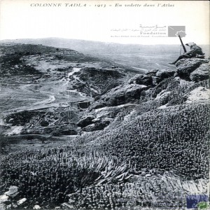 Colonne Tadla, 1913 - en vedette dans l\'Atlas