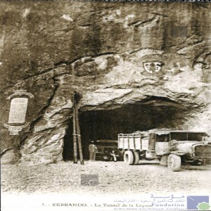 Kerrando - le tunnel de la légion