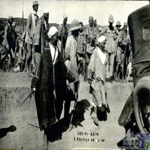 Abd-El-Krim à Boured, 28-05-1926