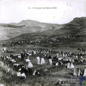 Campagne du Maroc, 1925