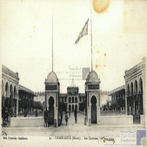 Casablanca - les casernes