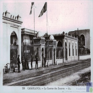 Casablanca - la Caserne des Zouaves