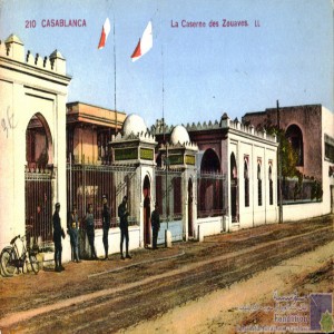 Casablanca - la Caserne des Zouaves