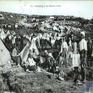 Campagne du Maroc, 1925