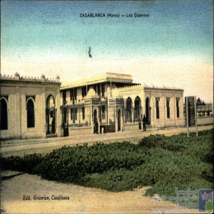 Casablanca - les casernes