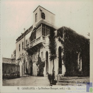 Casablanca - la Résidence (Bousquet, arch.)