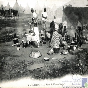Au Maroc - la popote de Madame Sénégal