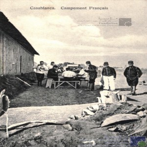 Casablanca - campement français