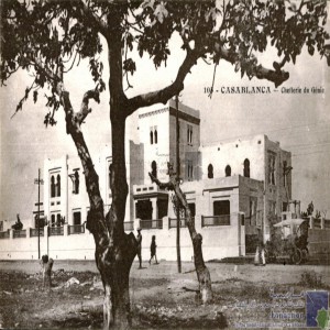 Casablanca - chefferie du génie